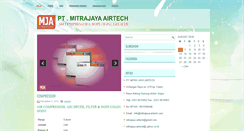 Desktop Screenshot of mitrajaya-airtech.com